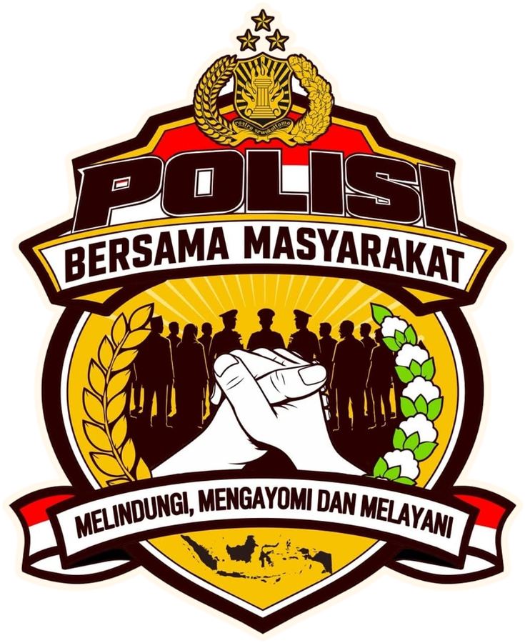Polisi Bersama Masyarakat - Melindungi, Mengayomi dan Melayani